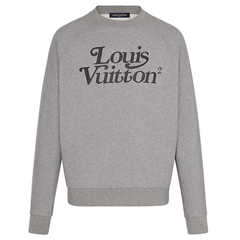 louis vuitton sweatshirt men's|louis vuitton 2 sweater.